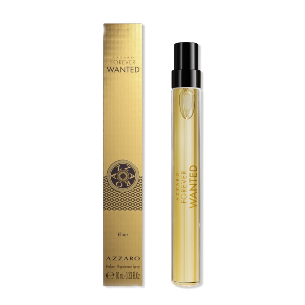 NEW Azzaro Forever Wanted Elixir P 12hr P Travel Spray